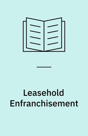 Leasehold Enfranchisement