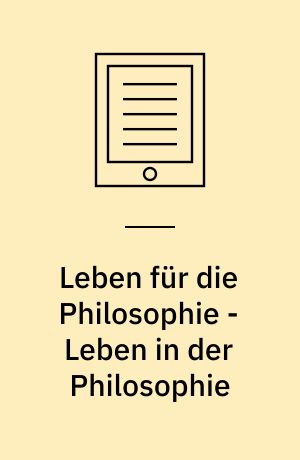 Leben für die Philosophie - Leben in der Philosophie : Karl Albert im Gespräch