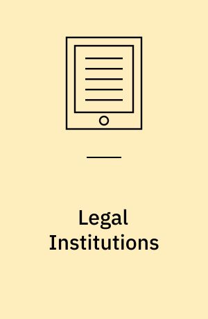 Legal Institutions