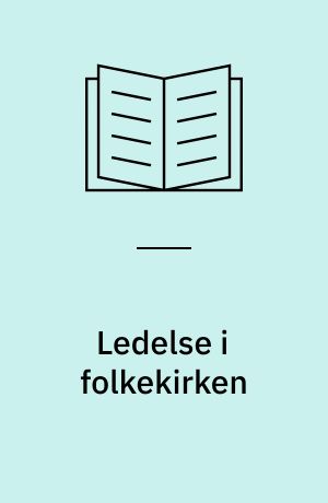 Ledelse i folkekirken