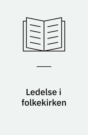 Ledelse i folkekirken