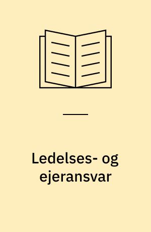 Ledelses- og ejeransvar