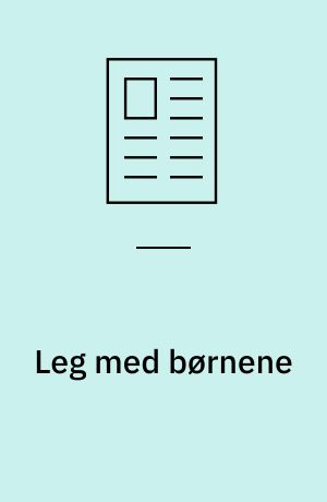 Leg med børnene: Ord kan smelte