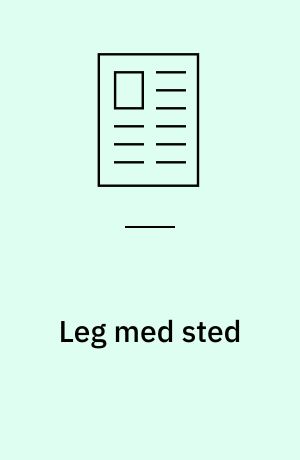 Leg med sted