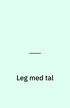 Leg med tal