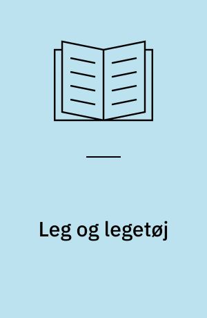 Leg og legetøj