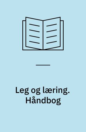 Leg og læring : klubber for flygtningebørn. Håndbog