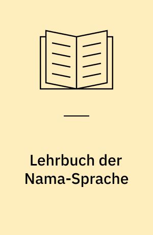 Lehrbuch der Nama-Sprache