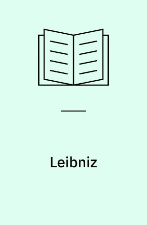 Leibniz : die Emendation der Metaphysik