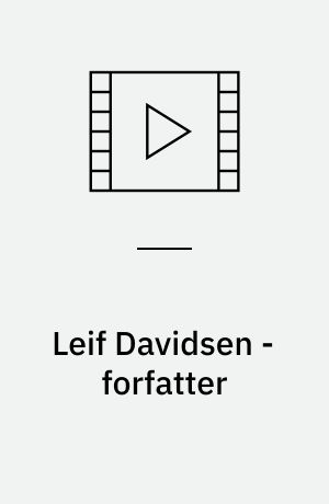 Leif Davidsen - forfatter