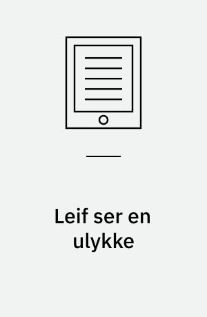 Leif ser en ulykke