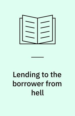 Lending to the borrower from hell : debt, taxes, and default in the age of Philip II