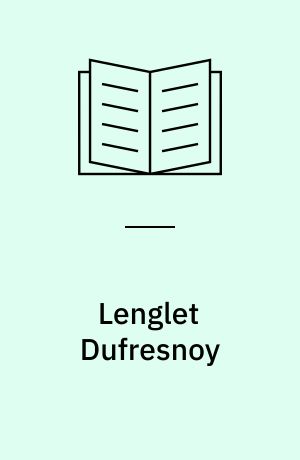 Lenglet Dufresnoy : écrits Inédits sur le Roman