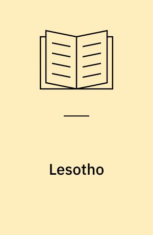 Lesotho : a comprehensive bibliography