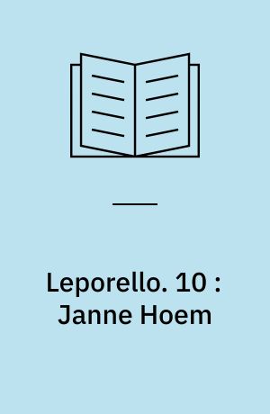 Leporello. 10 : Janne Hoem
