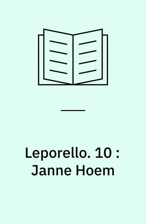 Leporello. 10 : Janne Hoem