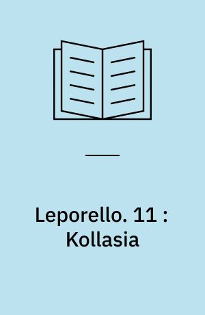 Leporello. 11 : Kollasia
