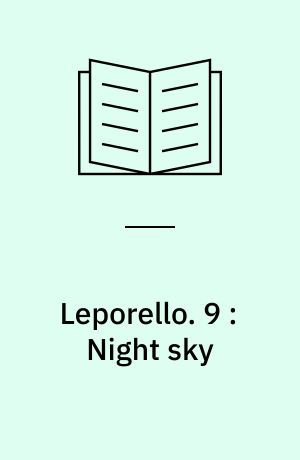 Leporello. 9 : Night sky