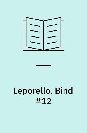 Leporello. Bind #12
