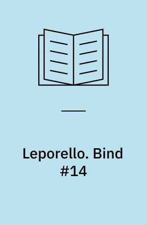 Leporello. Bind #14