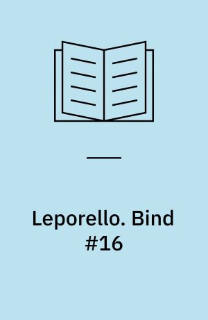 Leporello. Bind #16