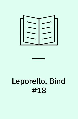 Leporello. Bind #18