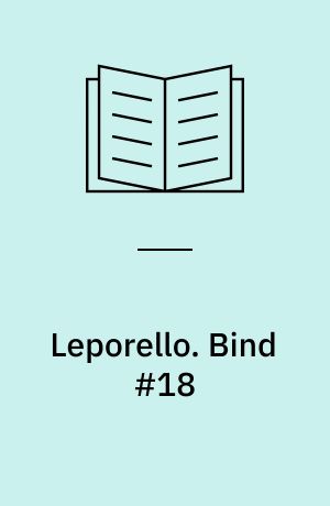 Leporello. Bind #18