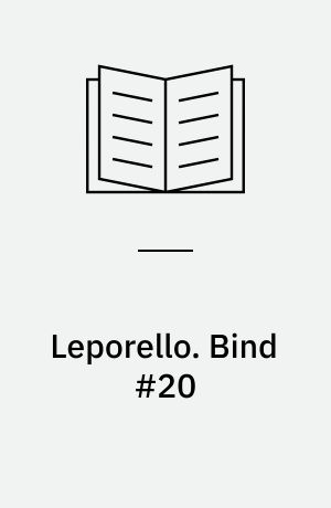 Leporello. Bind #20