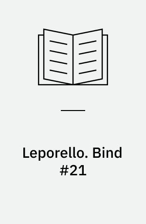 Leporello. Bind #21