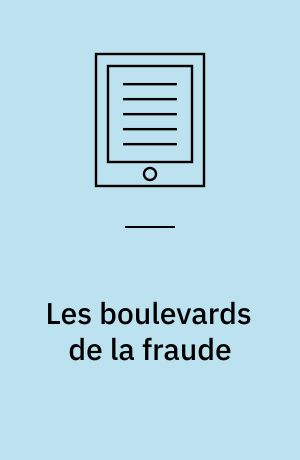 Les boulevards de la fraude : La négoce maritime et le Blocus continental. 1806-1813