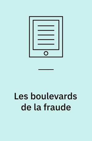 Les boulevards de la fraude : La négoce maritime et le Blocus continental. 1806-1813