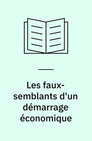 Les faux-semblants d'un démarrage économique : Agriculture et démographie en France au XVIIIe siècle