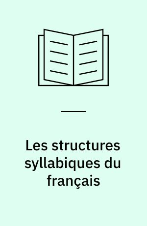 Les structures syllabiques du français : fréquence et distribution des phonèmes consonantiques : contraintes idiomatiques dans les séquences consonantiques