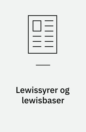 Lewissyrer og lewisbaser