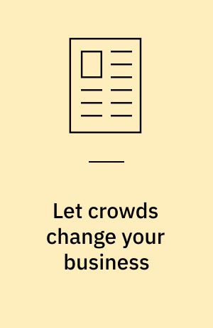Let crowds change your business