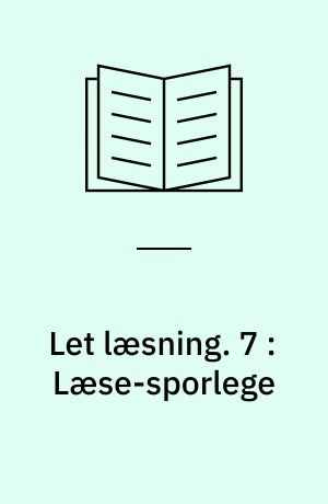 Let læsning. 7 : Læse-sporlege