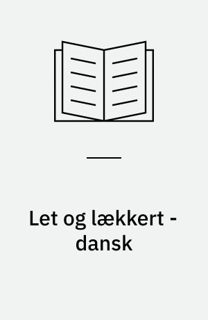 Let og lækkert - dansk