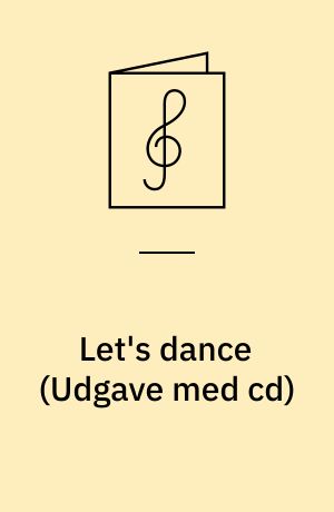 Let's dance : written for full jazz ensemble, playable with: 4 saxes, 3 tpts., 3 tbns., rhythm