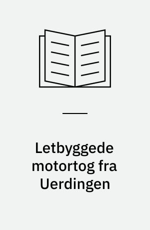 Letbyggede motortog fra Uerdingen