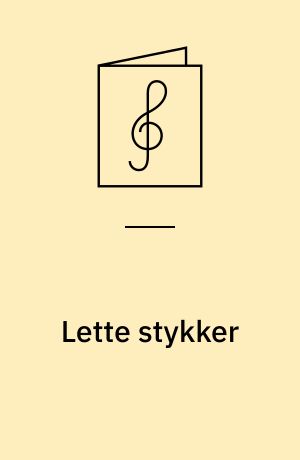 Lette stykker : for guitar