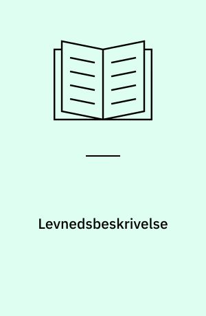 Levnedsbeskrivelse