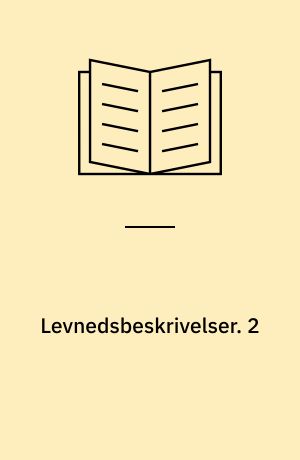 Levnedsbeskrivelser. 2 : Romerske statsmænd