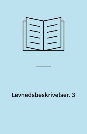 Levnedsbeskrivelser. 3 : Græske statsmænd