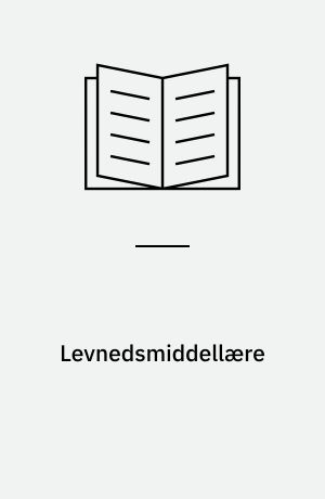 Levnedsmiddellære