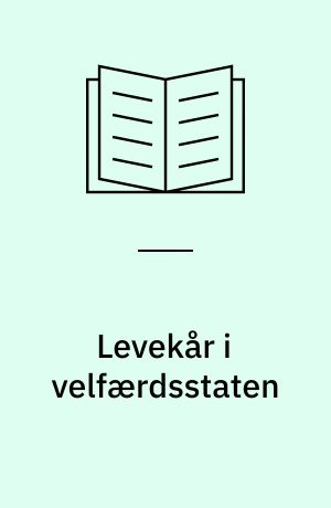 Levekår i velfærdsstaten