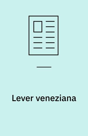 Lever veneziana