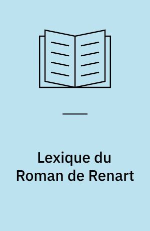 Lexique du Roman de Renart