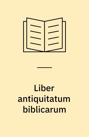 Liber antiquitatum biblicarum