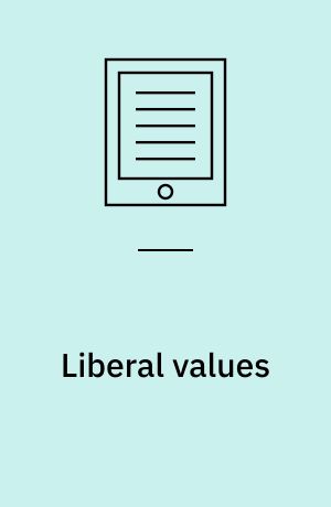 Liberal values : Benjamin Constant and the politics of religion