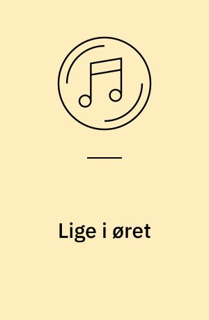 Lige i øret